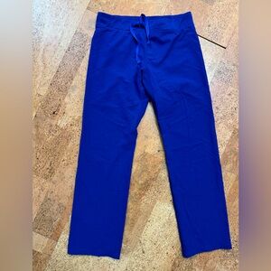 FIGS Deep Royal Scrub Pant